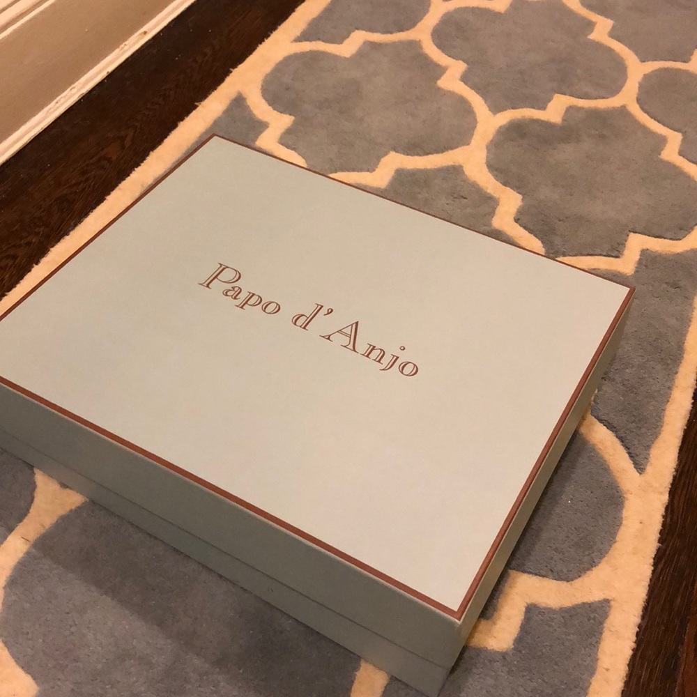 Papo D’anjo bedding